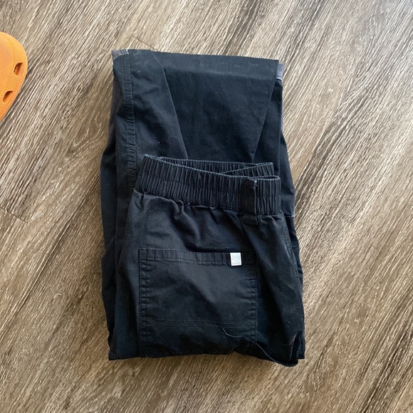 Black Urban Outfitters panel joggers - Picture 3 of 4